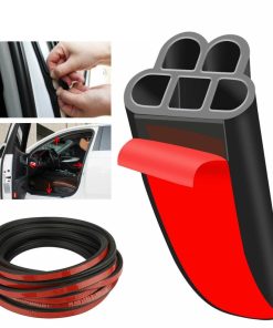 نوار درزگیر خودرو 4.5متری 5لایه (چسب دار)