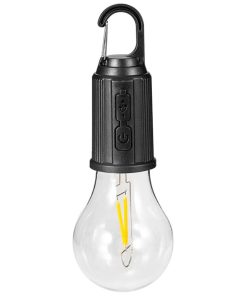 لامپ شارژی قلابدار کمپینگ مدل T01