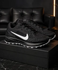 کفش ورزشی مردانه Nike مدل Tigo زیره سفید-مشکی