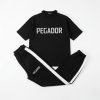 ست تیشرت و شلوار مردانه بنگال کش مدل Pegador-مشکی