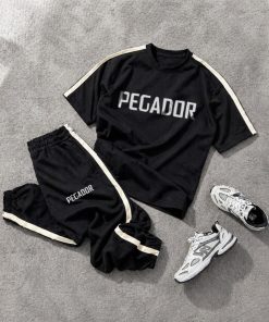 Alternative view of ست تیشرت و شلوار مردانه بنگال کش مدل Pegador-مشکی