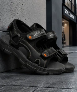 Alternative view of کفش صندل مردانه تابستانی مدل Sina Shoes -مشکی