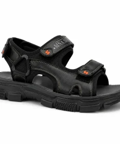 کفش صندل مردانه تابستانی مدل Sina Shoes -مشکی