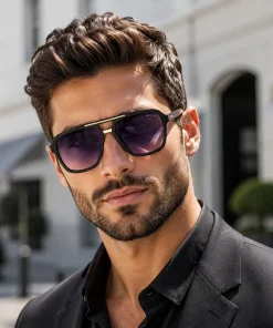 Alternative view of عینک آفتابی مردانه فریم کائوچو Porsche Design