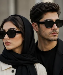 Alternative view of عینک آفتابی اسپرت چند ضلعی مدل Dior
