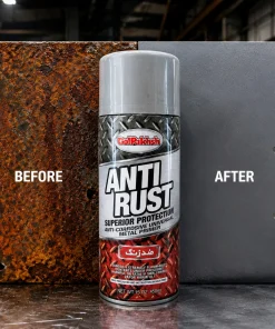 اسپری ضد زنگ مدل ANTI RUST حجم 450 میلی لیتر-طوسی