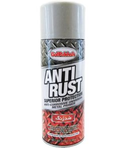 اسپری ضد زنگ مدل ANTI RUST حجم 450 میلی لیتر-طوسی