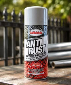 اسپری ضد زنگ مدل ANTI RUST حجم 450 میلی لیتر-طوسی