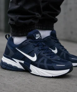 کفش ورزشی نایک وی تو کی ران NIKE V2K RUN-سرمه ای