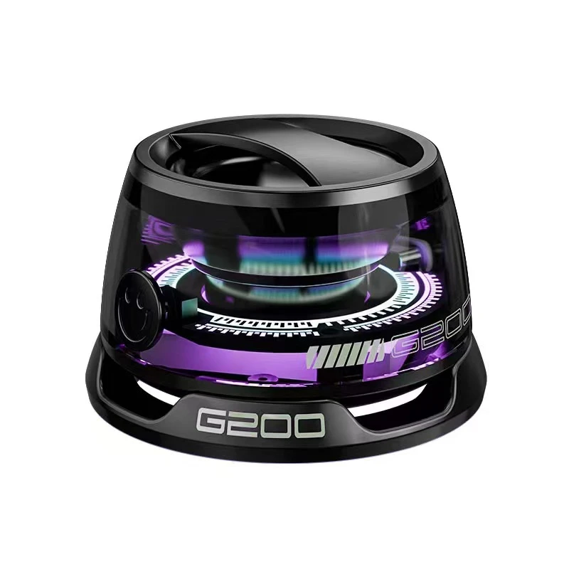 اسپیکر بلوتوثی مگنتی G200 با پایه نگهدارنده گوشی - Image 3