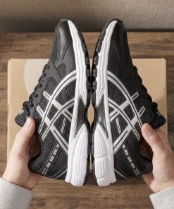 کفش ورزشی Asics مردانه مدل Arian-سفید مشکی