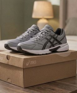 کفش ورزشی Asics مردانه مدل Arian-طوسی