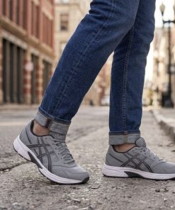 کفش ورزشی Asics مردانه مدل Arian-طوسی