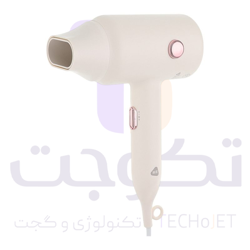 سشوار شیائومی مدل Enchen Air 7 با فناوری یون منفی