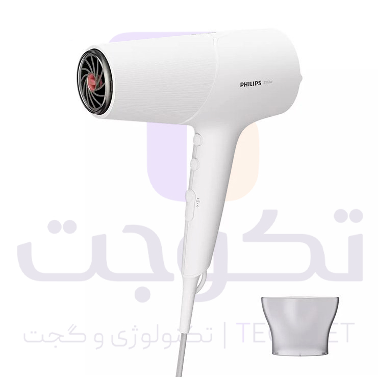 سشوار فیلیپس BHD500 سری 5000 توان 2100 وات (کالا اصل)