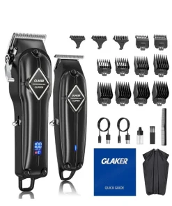 ماشین اصلاح موی سر و صورت گلاکر مدل K11S+13F – دو عددی