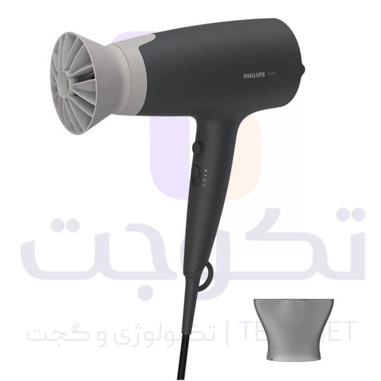 سشوار حرفه ای فیلیپس مدل BHD351 با باد سرد (کالا اصل)