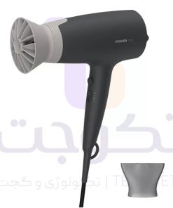 سشوار حرفه ای فیلیپس مدل BHD351 با باد سرد (کالا اصل)