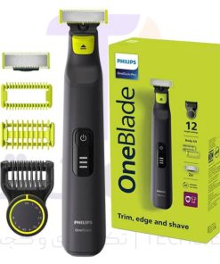 ماشین اصلاح فیلیپس مدل QP6542/10 وان بلید با قابلیت ضد آب و برش مستقیم( کالا اصل)