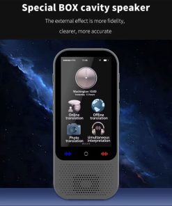 مترجم جیبی هوشمند s80 pro