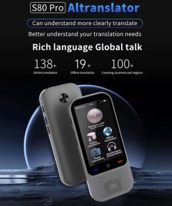 مترجم جیبی هوشمند s80 pro