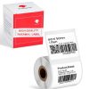 لیبل پرینتر حرارتی سایز 30×40 مستطیل