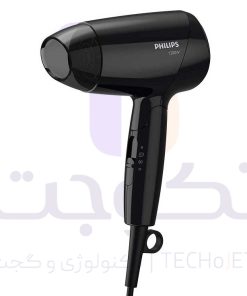 سشوار مسافرتی فیلیپس مدل BHC010 با باد سرد و متمرکزکننده (کالا اصل)