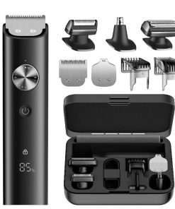 ماشین اصلاح موی سر و صورت تریمر شیائومی مدل Xiaomi Grooming Kit Pro XMGHT2KITLF