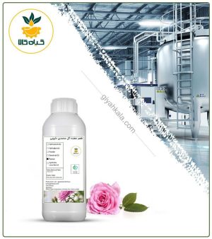 طعم دهنده گل محمدی دارویی