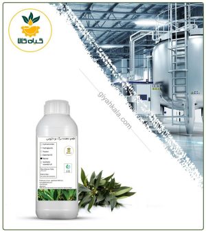 طعم دهنده برگ بو دارویی