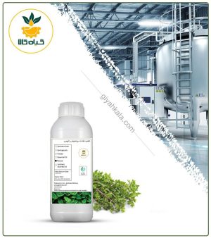 طعم دهنده مرزنجوش دارویی