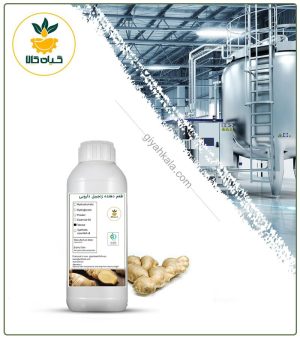 طعم دهنده زنجبیل دارویی