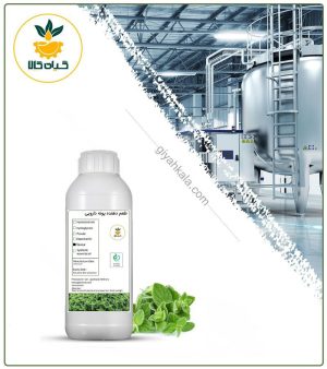 طعم دهنده پونه دارویی