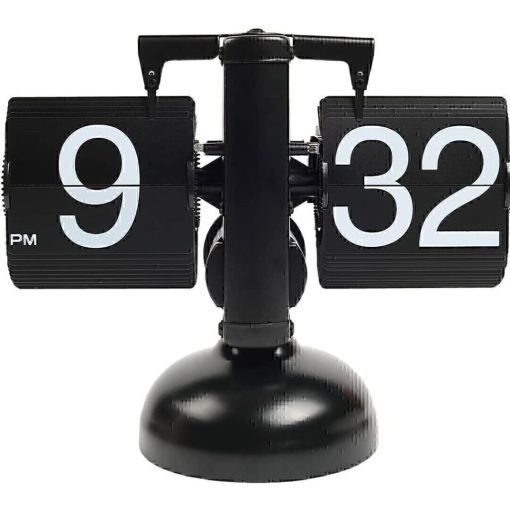 ساعت ورقه ای flip clock