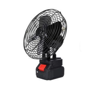 پنکه شارژی ۴۸ ولت توری و بدنه فلزی مدل FAN LITHIUM 3PIN