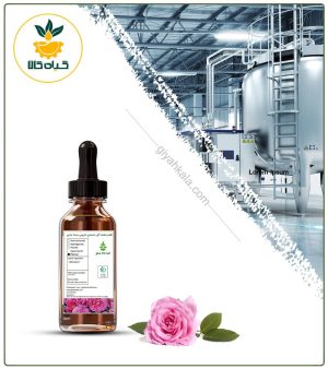 طعم دهنده گل محمدی دارویی بسته بندی