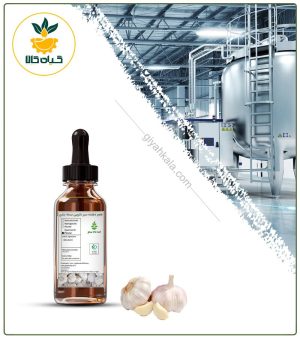 طعم دهنده سیر دارویی بسته بندی