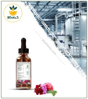 طعم دهنده ژرانیوم (شمعدانی) دارویی بسته بندی