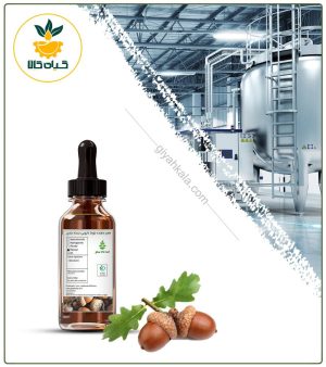 طعم دهنده بلوط دارویی بسته بندی