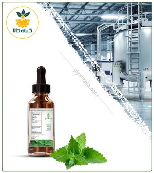 طعم دهنده بادرنجبویه دارویی بسته بندی
