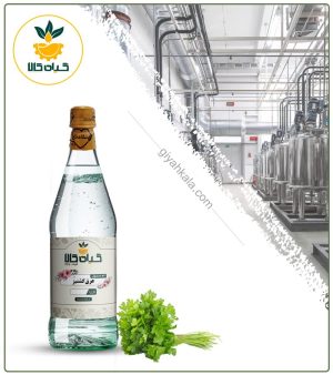 عرق گشنیز خالص
