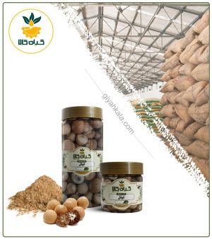 فوفل خشک یا پودری بسته بندی