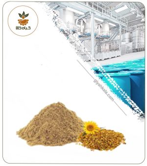 عصاره گرده گل خشک یا پودری