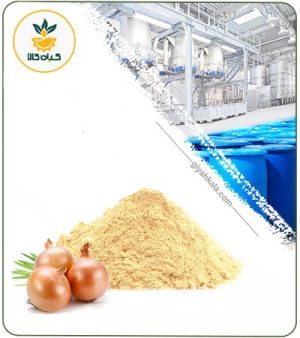 عصاره پیاز زرد خشک یا پودری