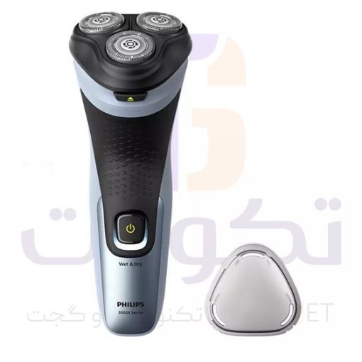 ماشین اصلاح فیلیپس مدل X3063 با تکنولوژی برش چرخشی و ضد آب(کالا اصل)