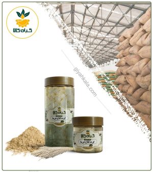 گرده لقاح خرما خشک یا پودری بسته بندی