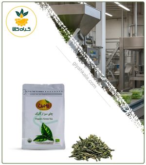 چای سبز ارگانیک زوبین