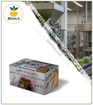 رشته پلویی ارگانیک نفس کارتنی