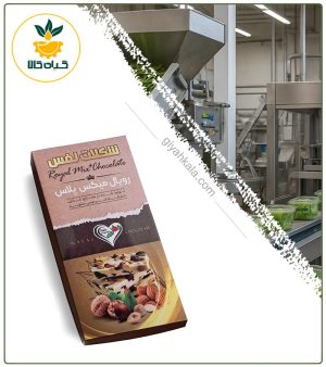 شکلات رویال میکس پلاس ارگانیک نفس
