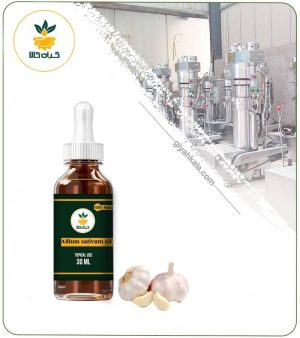 روغن سیر موضعی